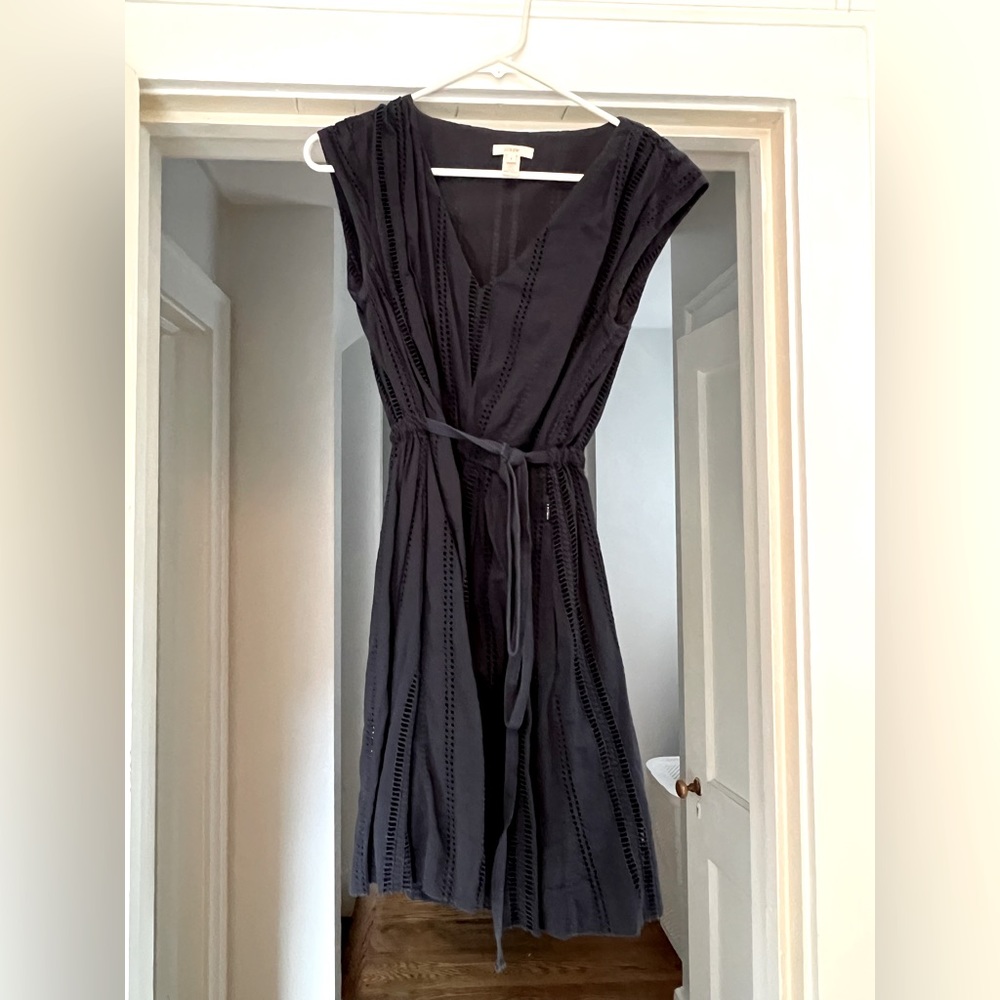 Navy J.Crew dress